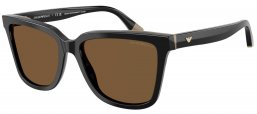 Gafas de Sol - Emporio Armani - EA4261 - 631373  BLACK // BROWN
