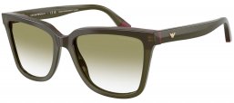 Gafas de Sol - Emporio Armani - EA4261 - 6316W0  GREEN // GREEN GRADIENT