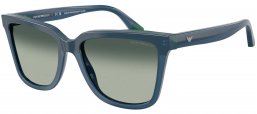 Gafas de Sol - Emporio Armani - EA4261 - 631919  GREEN // GREEN GRADIENT