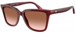 Gafas de Sol - Emporio Armani - EA4261 - 632013  BURGUNDY // BROWN GRADIENT