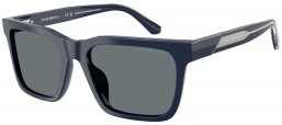Gafas de Sol - Emporio Armani - EA4262U - 603980  SHINY BLUE // DARK BLUE