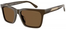 Gafas de Sol - Emporio Armani - EA4262U - 630773  SHINY BROWN // BROWN