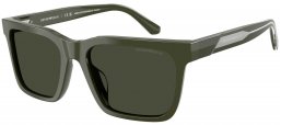 Gafas de Sol - Emporio Armani - EA4262U - 632182  SHINY GREEN // GREEN