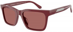 Gafas de Sol - Emporio Armani - EA4262U - 632269  SHINY BURGUNDY // DARK VIOLET