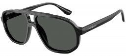Gafas de Sol - Emporio Armani - EA4263U - 501787  SHINY BLACK // DARK GREY