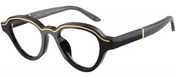 Gafas de Sol - Emporio Armani - EA4264U - 50171W  BLACK LIME // TRANSPARENT