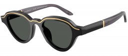 Gafas de Sol - Emporio Armani - EA4264U - 501787  SHINY BLACK // DARK GREY