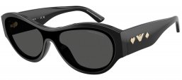 Gafas de Sol - Emporio Armani - EA4265U - 501787  SHINY BLACK // DARK GREY