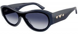 Gafas de Sol - Emporio Armani - EA4265U - 60398S  BLUE // BLUE GRADIENT