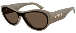 Gafas de Sol - Emporio Armani - EA4265U - 634273  LIGHT BROWN // BROWN