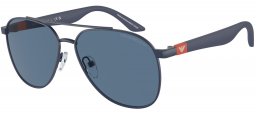 Gafas Junior - Emporio Armani Junior - EK2001 - 301880  MATTE BLUE // DARK BLUE