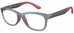 Gafas Junior - Emporio Armani Junior - EK3001 - 5072 SHINY TRANSPARENT BLUE