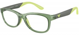 Gafas Junior - Emporio Armani Junior - EK3001 - 5359 SHINY TRANSPARENT GREEN