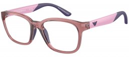 Gafas Junior - Emporio Armani Junior - EK3003 - 5376 SHINY TRANSPARENT LILAC