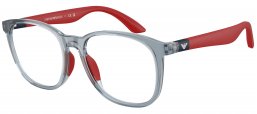 Gafas Junior - Emporio Armani Junior - EK3004 - 5072  SHINY TRANSPARENT BLUE