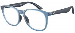 Gafas Junior - Emporio Armani Junior - EK3004 - 6210  SHINY TRANSPARENT BLUE