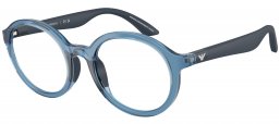 Gafas Junior - Emporio Armani Junior - EK3005 - 6210  SHINY TRANSPARENT BLUE