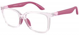Gafas Junior - Emporio Armani Junior - EK3006 - 6139  SHINY TRANSPARENT PINK