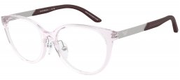 Gafas Junior - Emporio Armani Junior - EK3010 - 6139  TRANSPARENT SHINY PINK