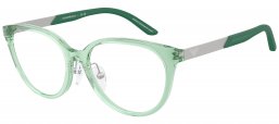 Gafas Junior - Emporio Armani Junior - EK3010 - 6281  TRANSPARENT SHINY GREEN