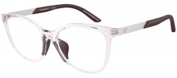 Gafas Junior - Emporio Armani Junior - EK3011U - 6139  TRANSPARENT SHINY PINK