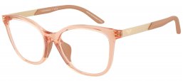 Gafas Junior - Emporio Armani Junior - EK3011U - 6347  TRANSPARENT SHINY PEACH