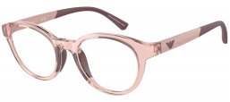 Gafas Junior - Emporio Armani Junior - EK3205 - 5544  TRANSPARENT SHINY PINK