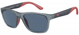Gafas Junior - Emporio Armani Junior - EK4002 - 507280  SHINY TRANSPARENT BLUE // DARK BLUE