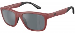 Gafas Junior - Emporio Armani Junior - EK4002 - 54626G  MATTE RED // GREY MIRROR BLACK