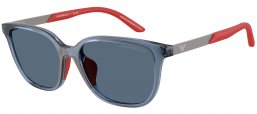 Gafas Junior - Emporio Armani Junior - EK4006U - 627880  TRANSPARENT BLUE // DARK BLUE