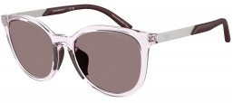 Gafas Junior - Emporio Armani Junior - EK4007U - 61397N  SHINY PINK TRANSPARENT // PURPLE