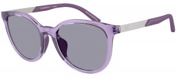Gafas Junior - Emporio Armani Junior - EK4007U - 628080  SHINY VIOLET TRANSPARENT // BLUE