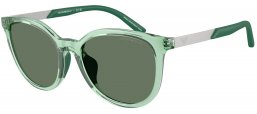 Gafas Junior - Emporio Armani Junior - EK4007U - 628182  SHINY GREEN TRANSPARENT // GREEN