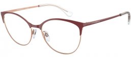 Monturas - Emporio Armani - EA1087 - 3345  SHINY RED ROSE GOLD