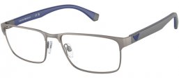 Lunettes de vue - Emporio Armani - EA1105 - 3095  MATTE GUNMETAL