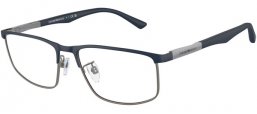 Monturas - Emporio Armani - EA1131 - 3155  MATTE BLUE CANNON BRONZE