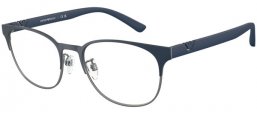 Monturas - Emporio Armani - EA1139 - 3162 MATTE BLUE GUNMETAL