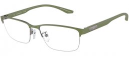 Monturas - Emporio Armani - EA1147 - 3367  MATTE GUNMETAL SAGE GREEN