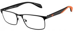 Monturas - Emporio Armani - EA1149 - 3226  MATTE BLACK