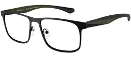 Monturas - Emporio Armani - EA1163 - 3001  MATTE BLACK