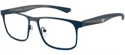 Monturas - Emporio Armani - EA1163 - 3389  MATTE BLUE