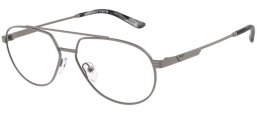 Monturas - Emporio Armani - EA1165 - 3003  MATTE GUNMETAL
