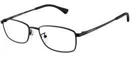 Monturas - Emporio Armani - EA1169D - 3001 MATTE BLACK