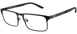 Monturas - Emporio Armani - EA1170 - 3001  MATTE BLACK