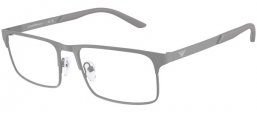 Monturas - Emporio Armani - EA1170 - 3398  MATTE GREY