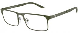 Monturas - Emporio Armani - EA1170 - 3399  MATTE GREEN