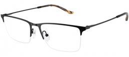 Monturas - Emporio Armani - EA1171 - 3001  MATTE BLACK