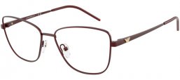 Monturas - Emporio Armani - EA1172 - 3401  MATTE BORDEAUX