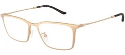 Monturas - Emporio Armani - EA1173D - 3403  MATTE SATIN PALE GOLD