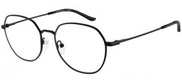 Monturas - Emporio Armani - EA1174D - 3001 MATTE BLACK